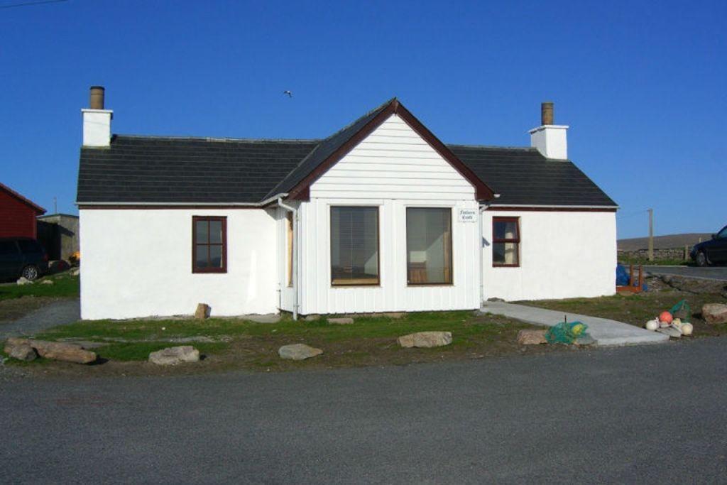 Fishers Croft Hamnavoe Exteriér fotografie