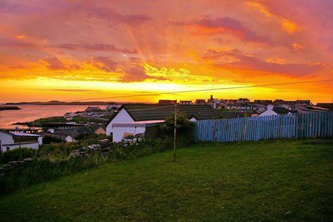 Fishers Croft Hamnavoe Exteriér fotografie
