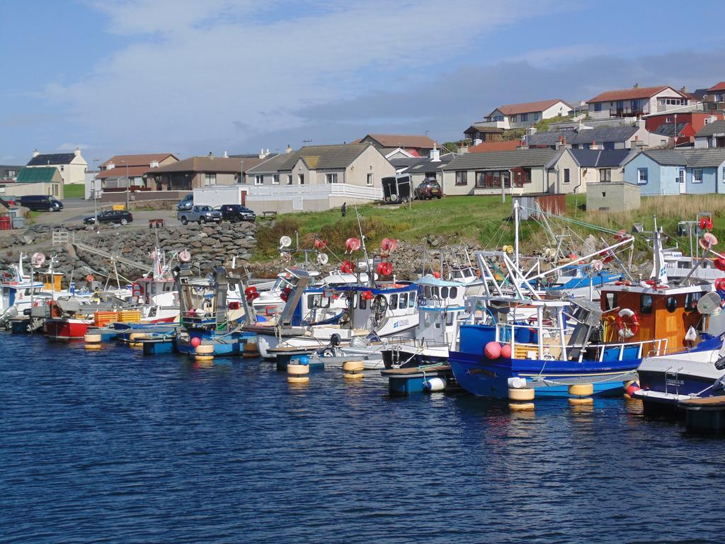 Fishers Croft Hamnavoe Exteriér fotografie